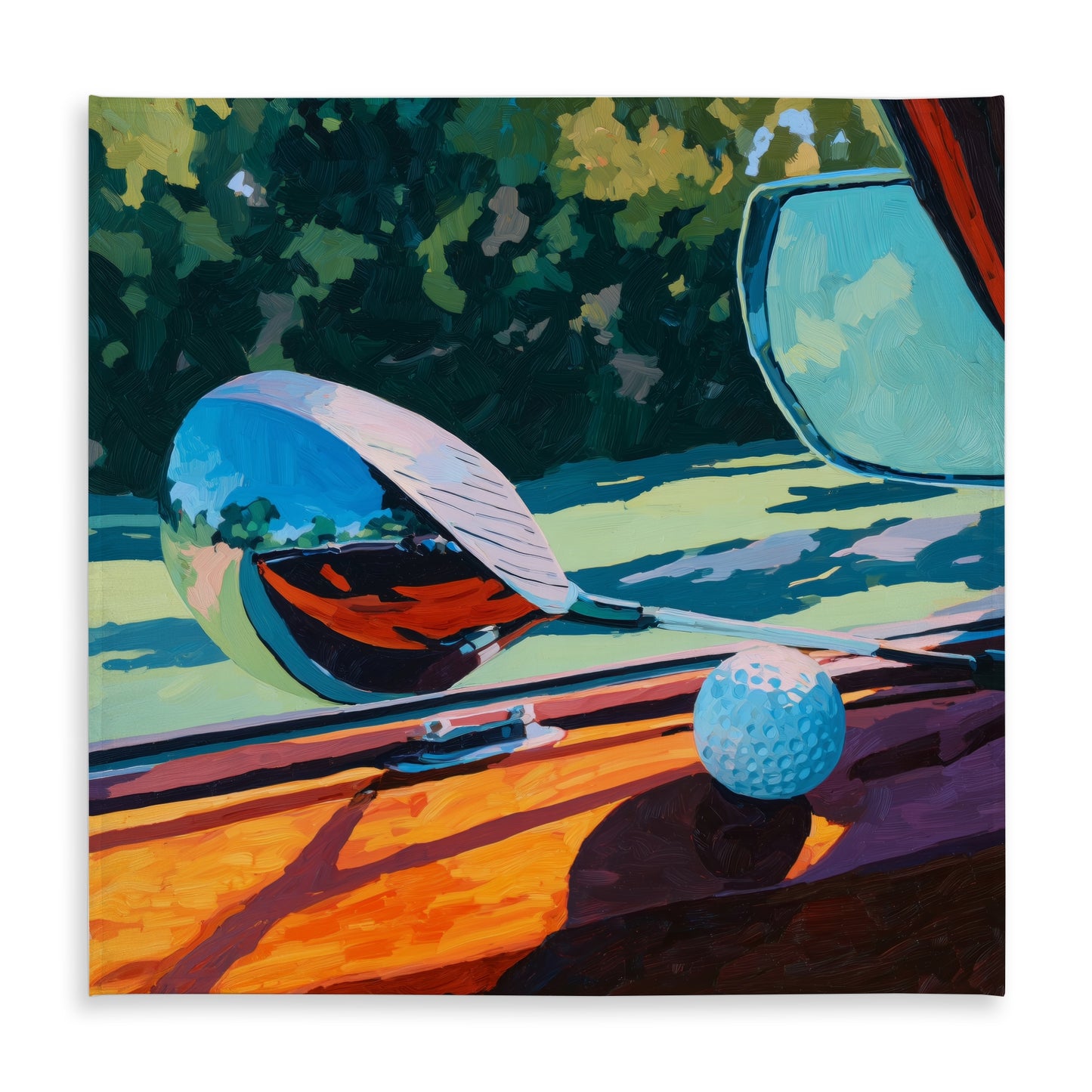 The Drive Summer Transportation Tablecloth for Home Decor