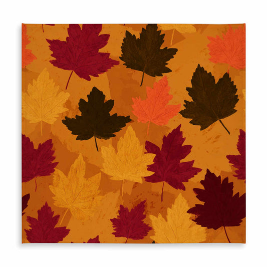 Nappe Feuilles d'automne | Décoration intérieure et extérieure