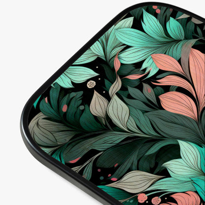 Ensemble de pagaies de pickleball décontractées Neon Leaves | Accessoire de sport