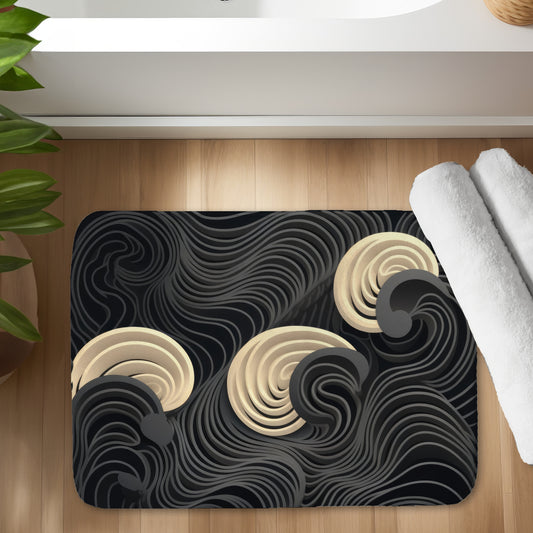 Layers - 17"x24" Bath mat