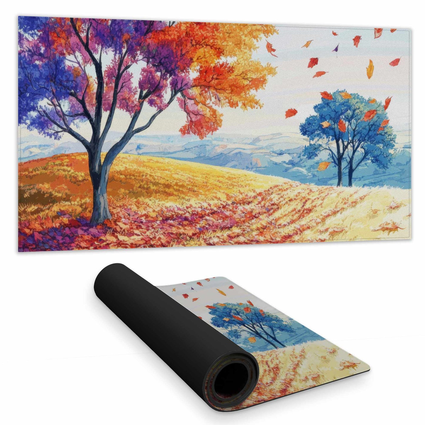Spring Breeze Desk Mat | Stylish Home Decor Desk Accessory