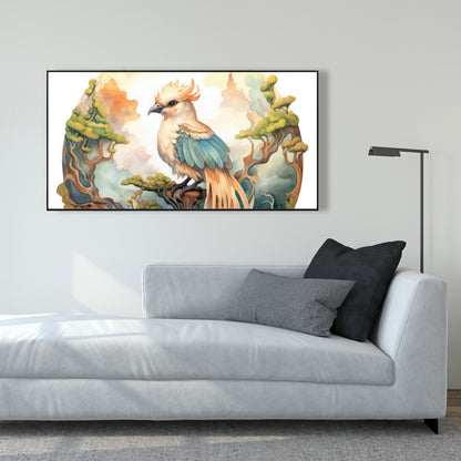 New species - 36"x36" Framed canvas