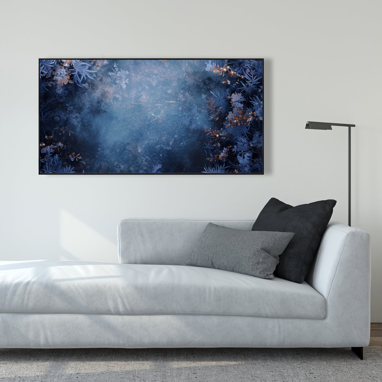 Frozen - 36"x36" Framed canvas