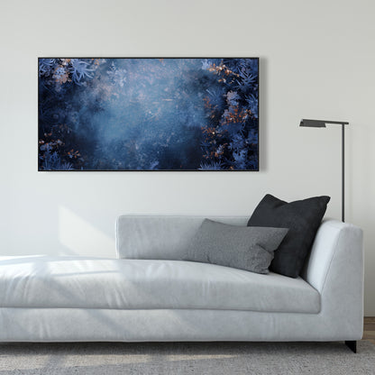Frozen - 36"x36" Framed canvas