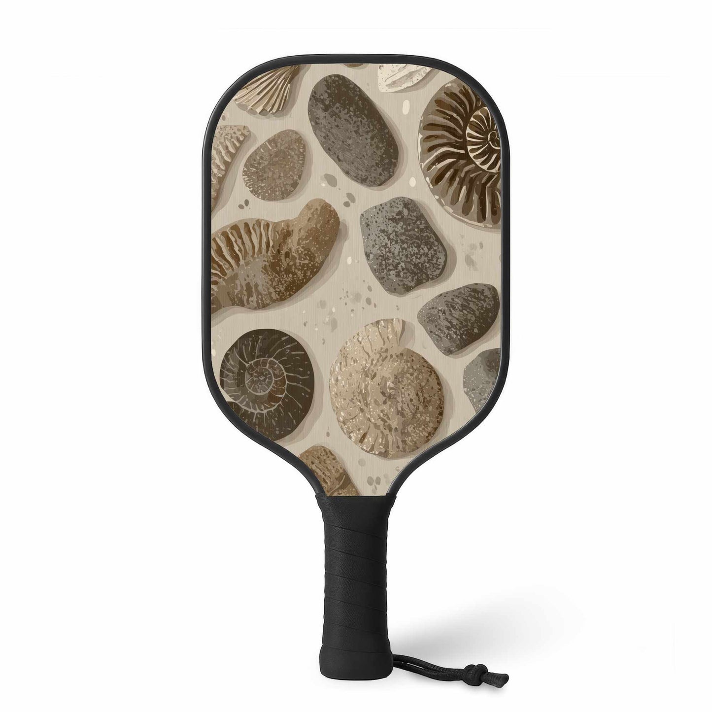 Ensemble de pagaies de pickleball décontractées Fossil Flow intemporelles pour le sport