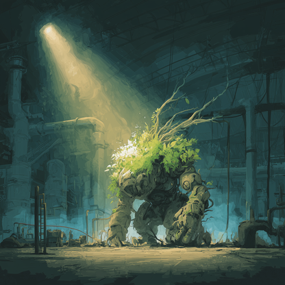 The Golem - Yellow Round Outdoor Area Rug for Home Decor