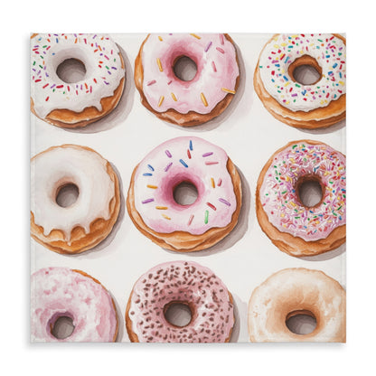 Donuts Tablecloth - Indoor Outdoor Home Decor Essential