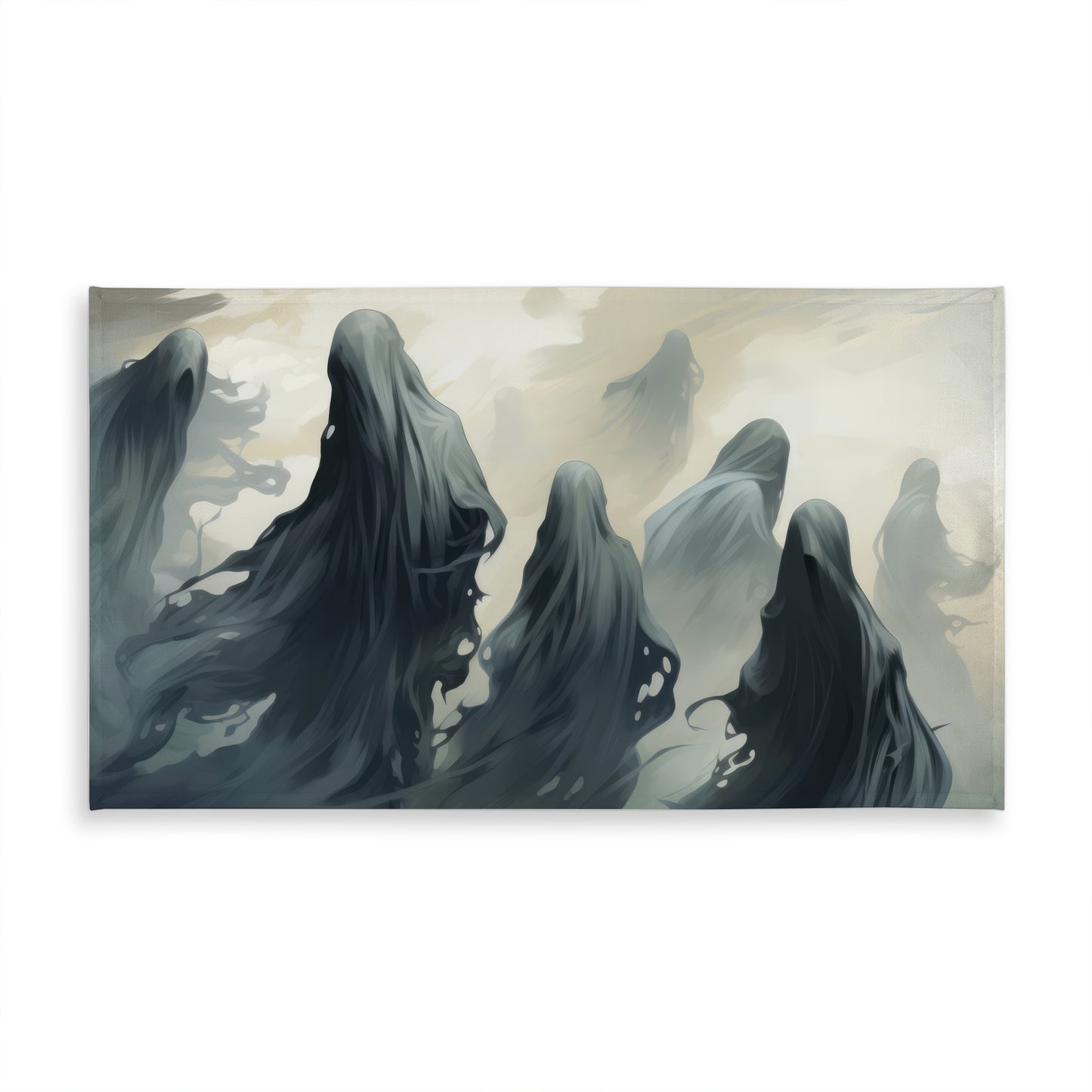 Cursed lands Gray Indoor/Outdoor Tablecloth | Home Decor