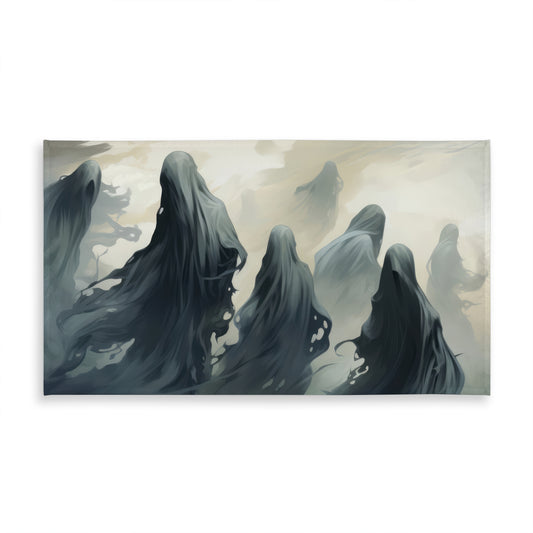 Cursed lands Gray Indoor/Outdoor Tablecloth | Home Decor