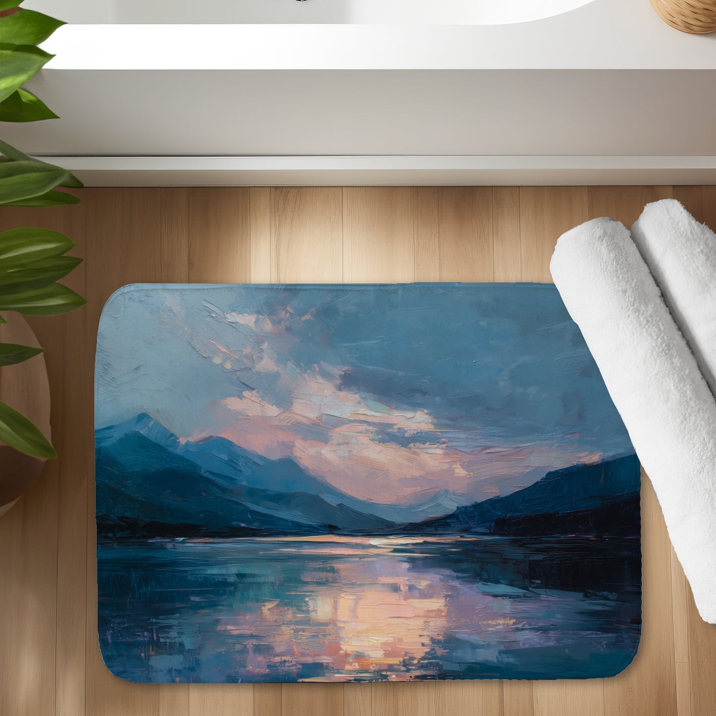 Reflect - 17"x24" Bath mat