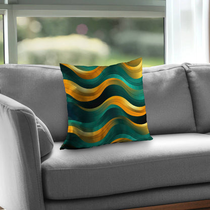 Voluptuous Poly Twill Throw Pillow - Stylish Home Decor