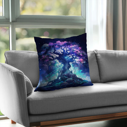Make a Wish White Poly Twill Throw Pillow - Home Decor Insert