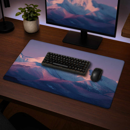 Rising Snow Gaming Mat - Stylish Home Decor for Gamers