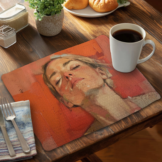 Relief Braided Polyester Placemat - Stylish Home Decor