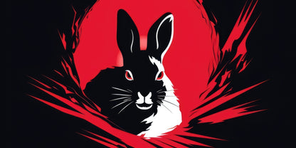 Bad intentions Black Desk Mat for Stylish Home Decor