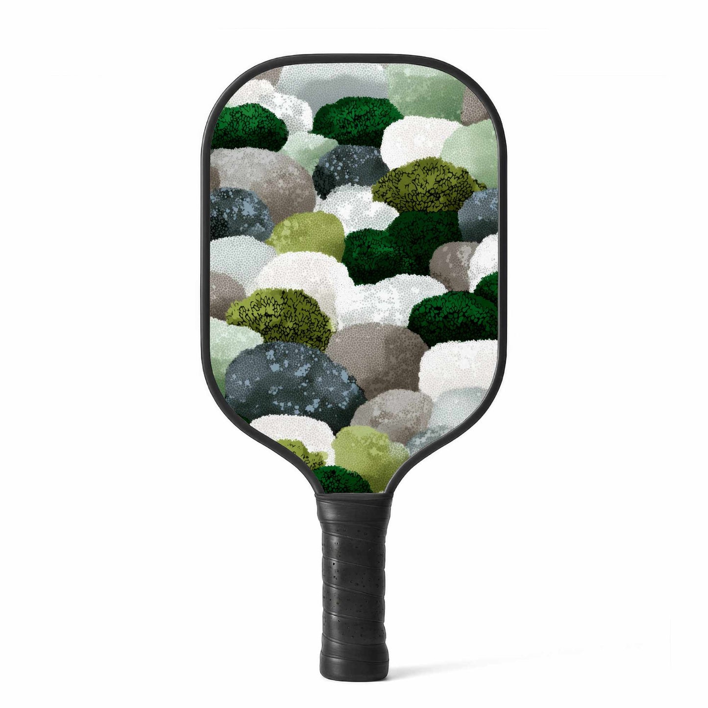 Ensemble de raquettes de pickleball Mossy River Stones - Accessoire de sport