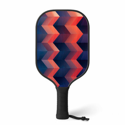 Ensemble de raquettes de pickleball décontractées Heat Waves | Accessoire de sport