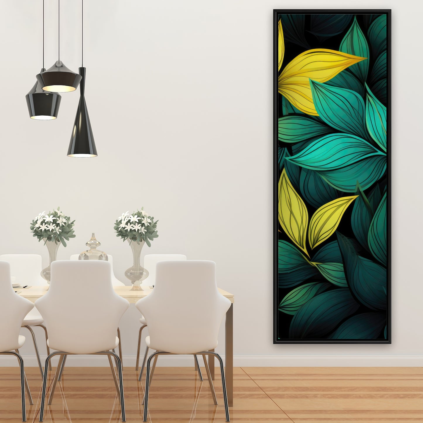 Potent aroma - 36"x36" Framed canvas