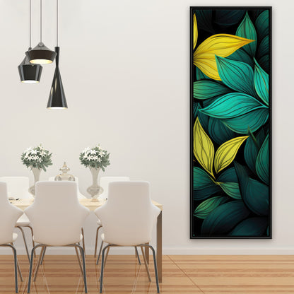 Potent aroma - 36"x36" Framed canvas