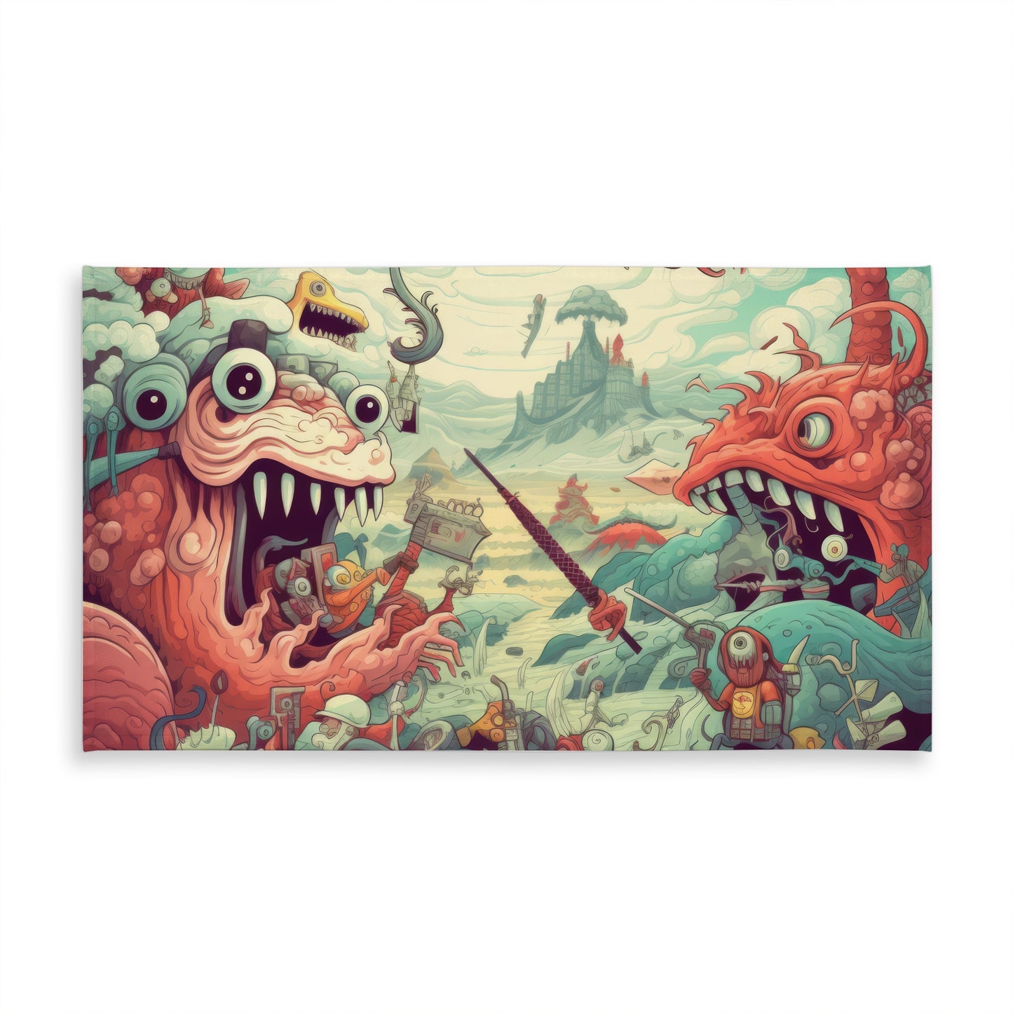 Day of reckoning - Tablecloth