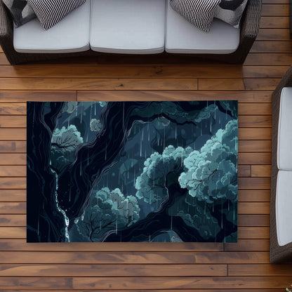 Tapis d'extérieur Canopy | Décoration élégante pour les patios