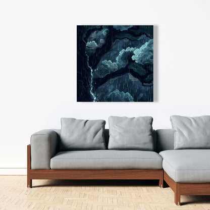 Canopy - 32"x32" Canvas