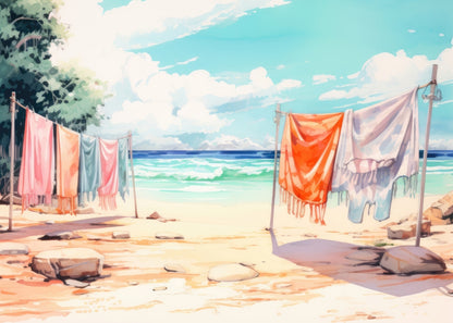 Sunny Side Orange Indoor Outdoor Door Mat - Home Decor