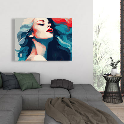 Beauty at its purest - 32"x32" Canvas