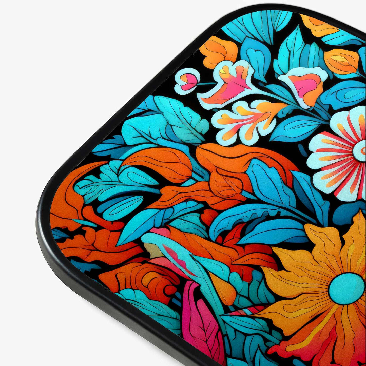 Floral Hues Pro Pickleball Paddle Set | Sport Accessory