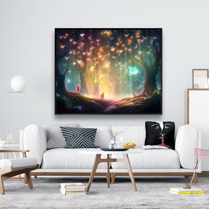 A dream come true - 36"x36" Framed canvas