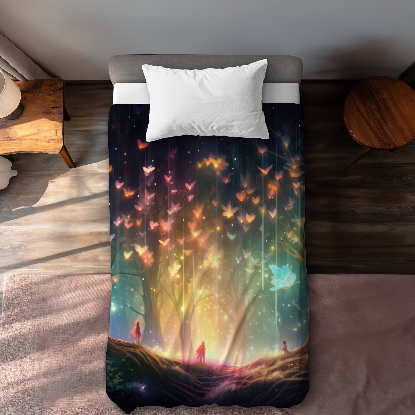 A dream come true Pink duvet cover | Home decor essentials