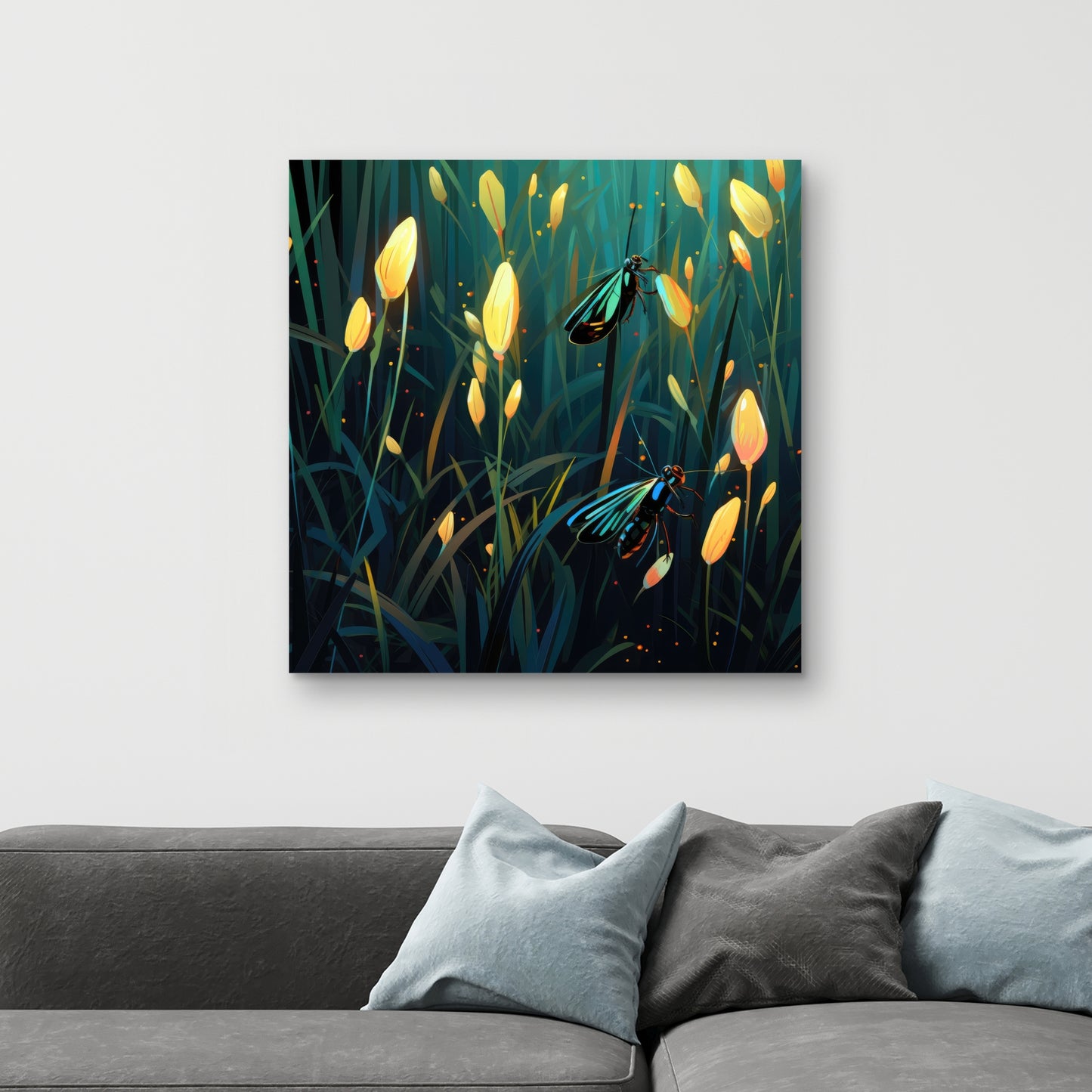 Appealing - 32"x32" Canvas