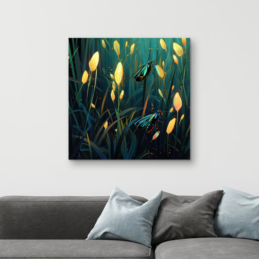 Appealing - 32"x32" Canvas