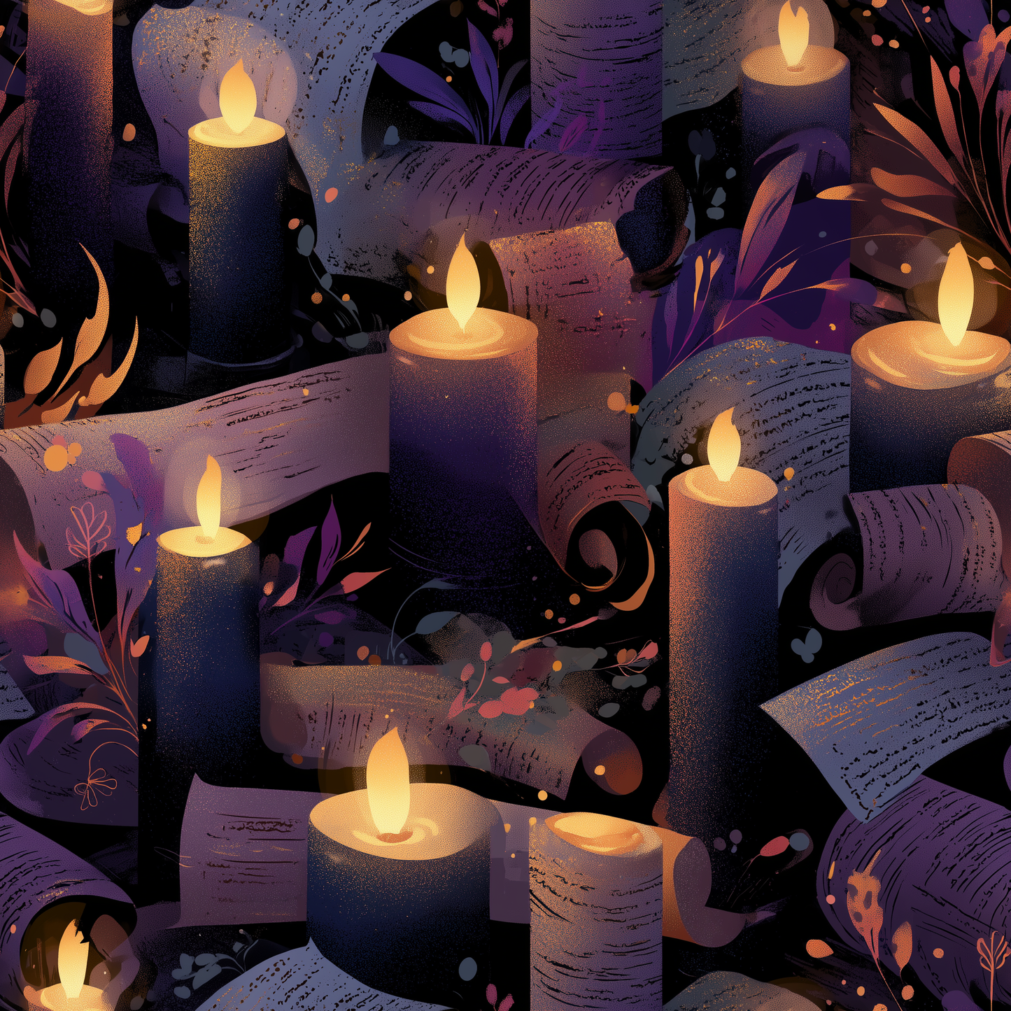 Haut à Capuche Manches Longues Whispers in Candlelight