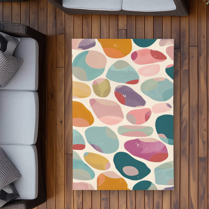 Tapis d'extérieur Dots and Bops | Solution de décoration élégante pour la maison