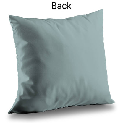 Coussin décoratif en sergé de polyester à motif planètes suspendues | Accessoire de décoration intérieure