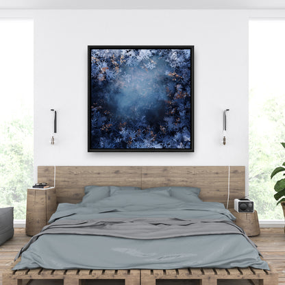 Frozen - 36"x36" Framed canvas