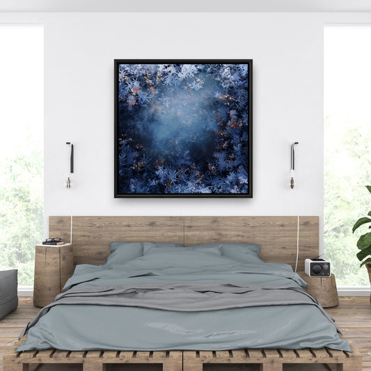 Frozen - 36"x36" Framed canvas