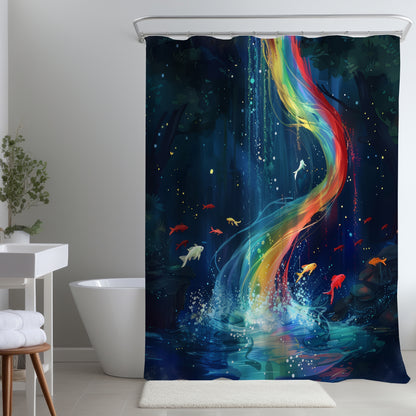 Swirl - Shower Curtain