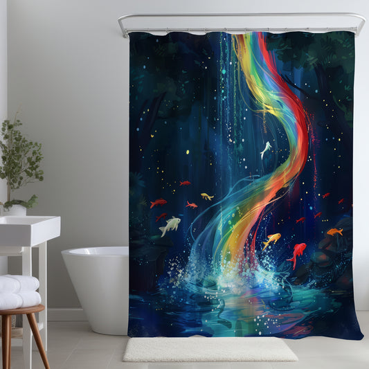 Swirl - Shower Curtain