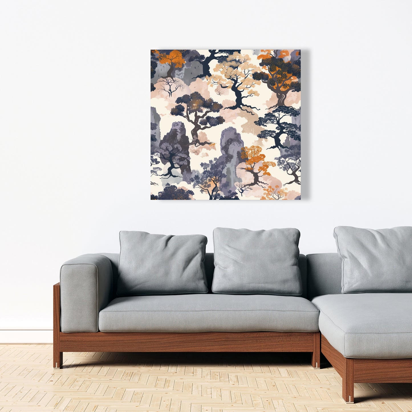 Voidless Beige Canvas for Home Decor - Stylish Wall Art