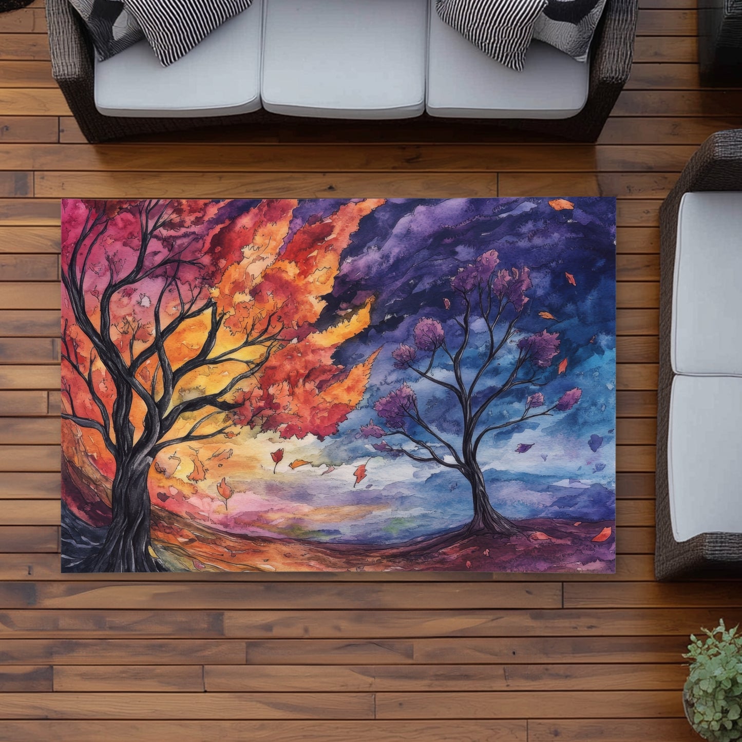 Tapis d'extérieur Before the Storm | Décoration intérieure élégante