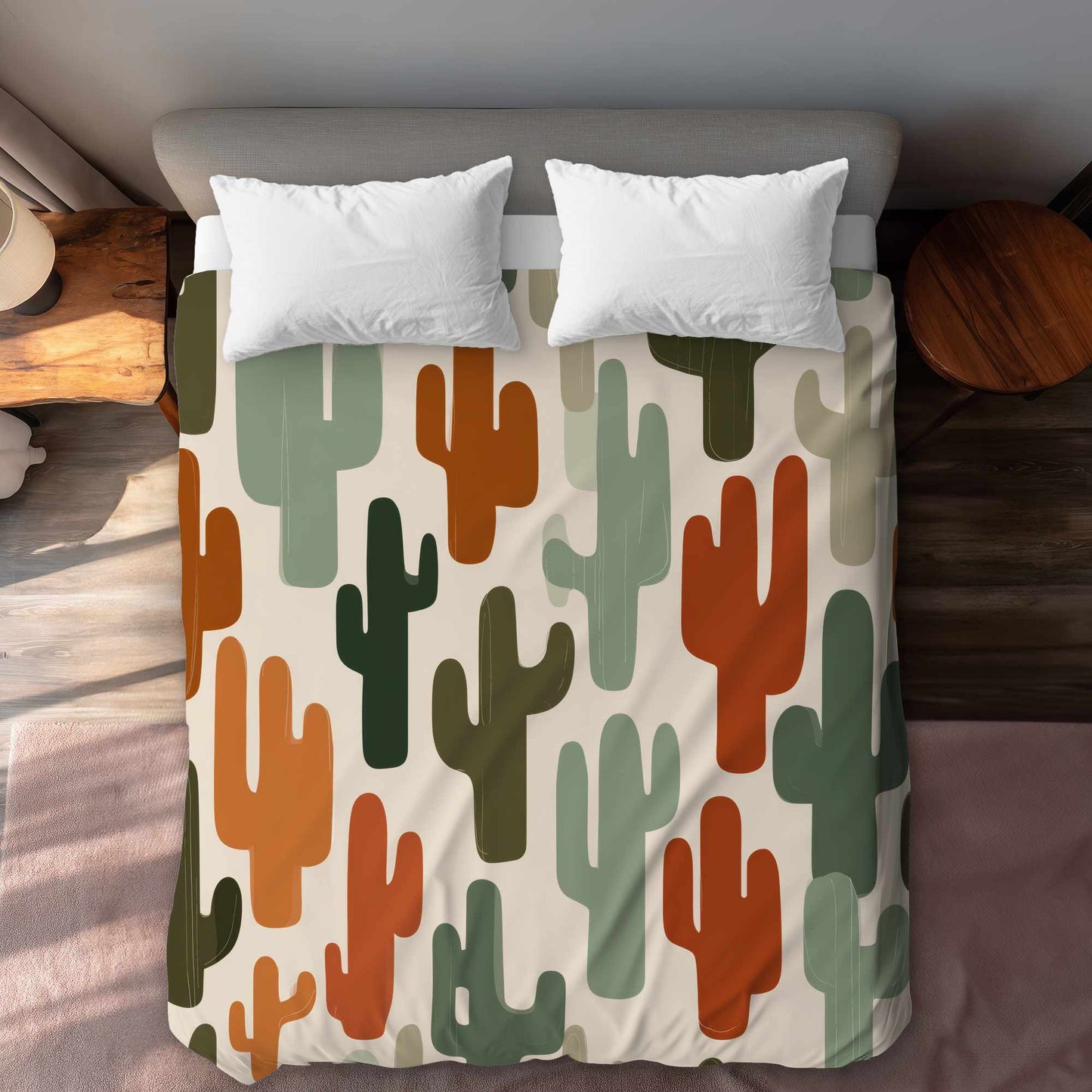 Housse de couette Desert Echoes | Linge de lit élégant pour la maison