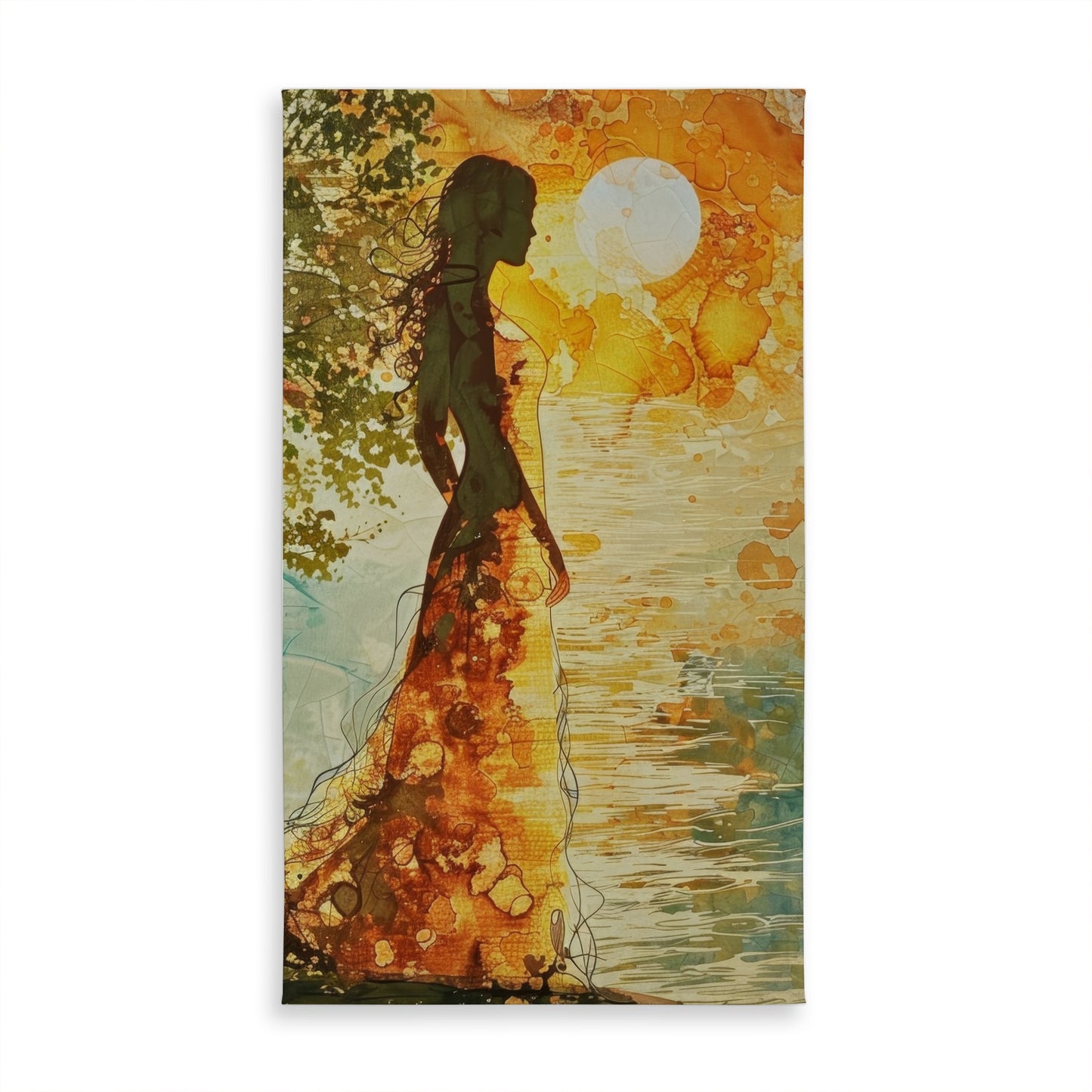 Peaceful Sun Indoor Outdoor Tablecloth for Home Decor