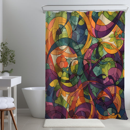 Converge - Shower Curtain