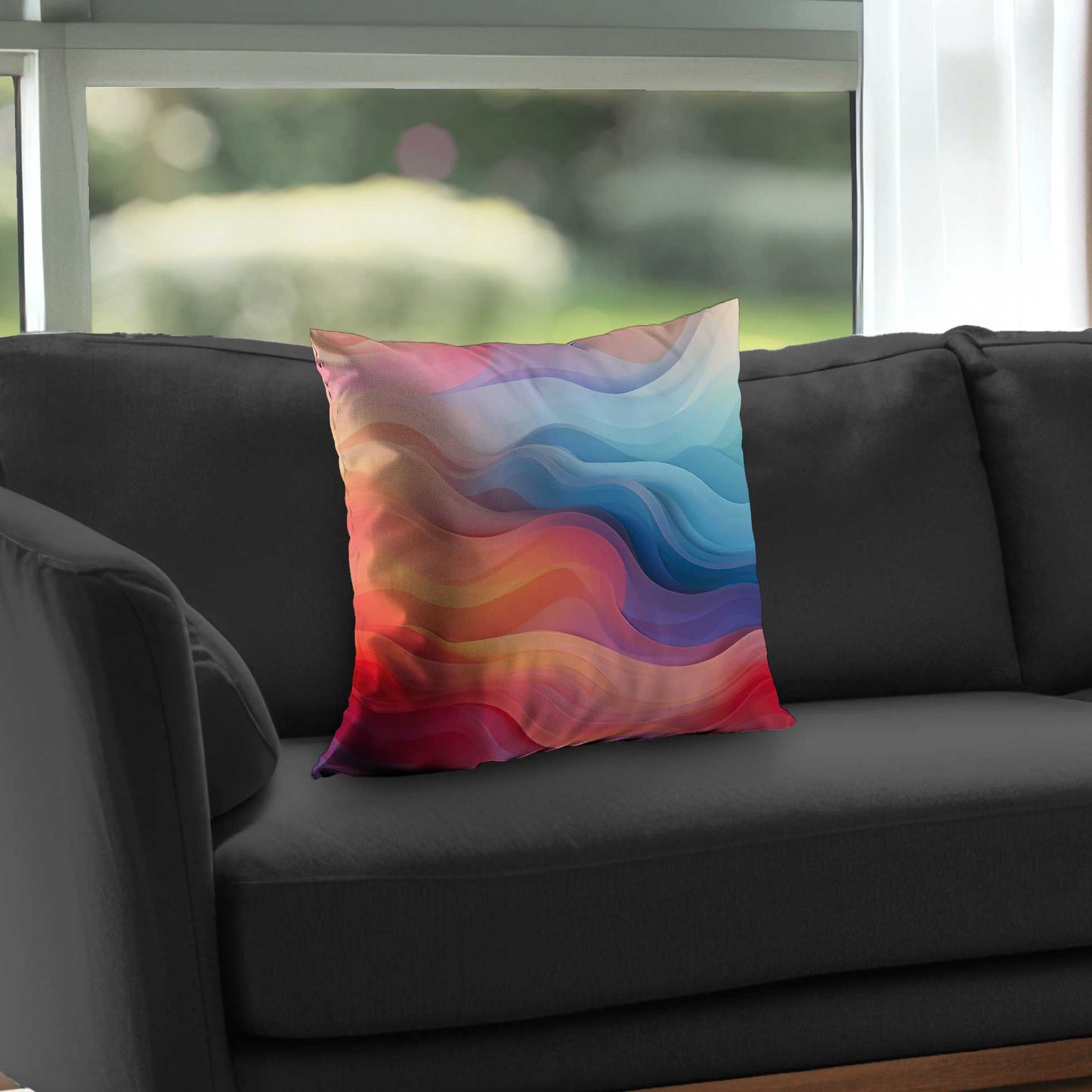 Sweet dreams Poly Twill Throw Pillow - Home Decor Accent