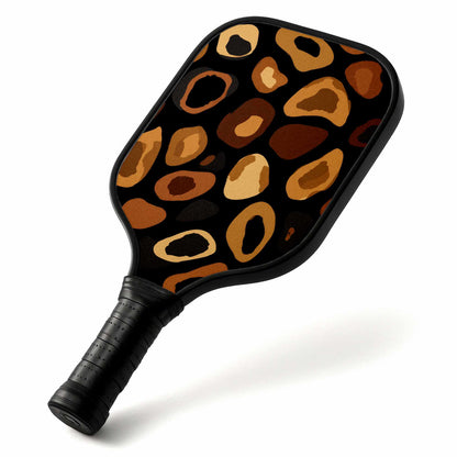 Ensemble de pagaies de pro Wild Earth Spots pour le pickleball | Accessoire de sport