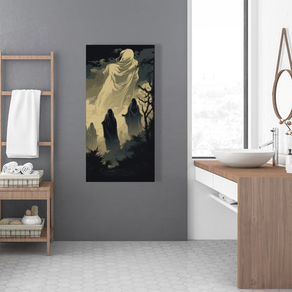 Limbo Black Canvas Art - Modern Home Decor | Chic Wall Design