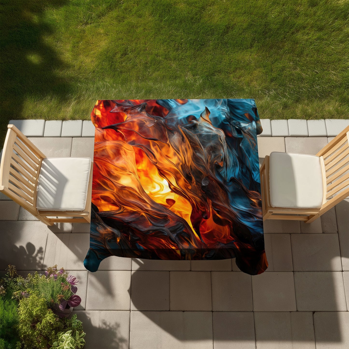 58"x58"