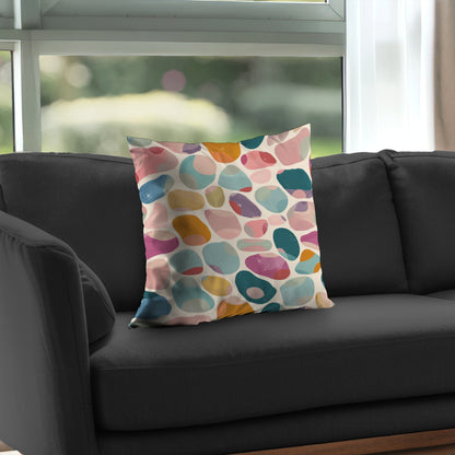 Dots and bops - Throw Pillow